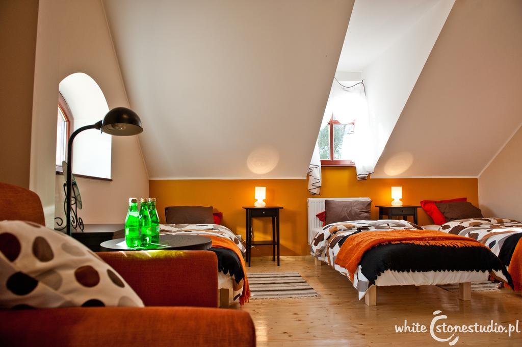 Hotel Skansen Nagawki Dmosin Exteriér fotografie