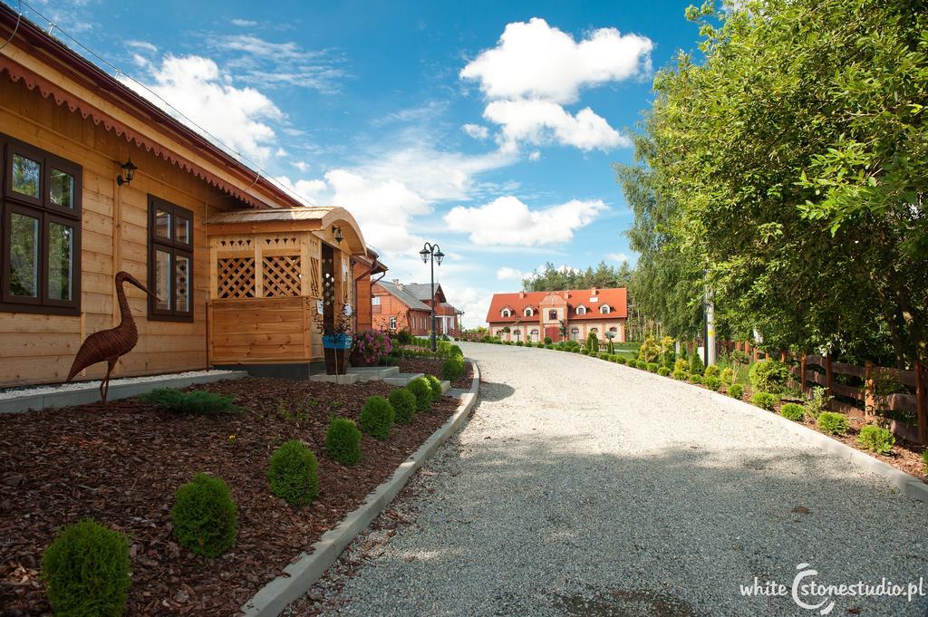 Hotel Skansen Nagawki Dmosin Exteriér fotografie
