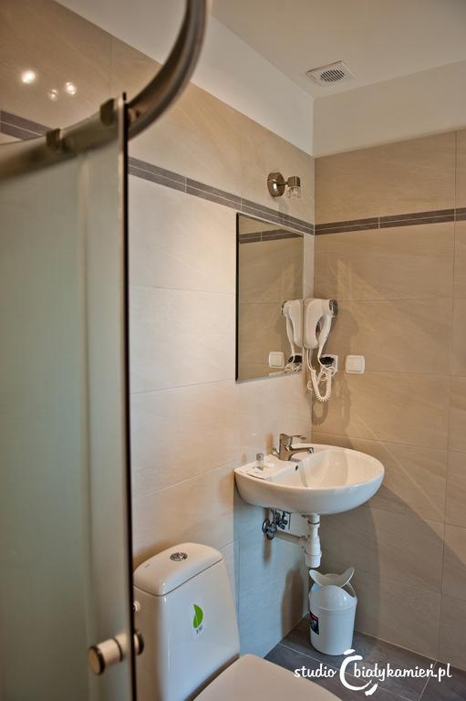 Hotel Skansen Nagawki Dmosin Exteriér fotografie