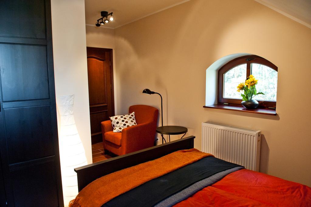 Hotel Skansen Nagawki Dmosin Exteriér fotografie