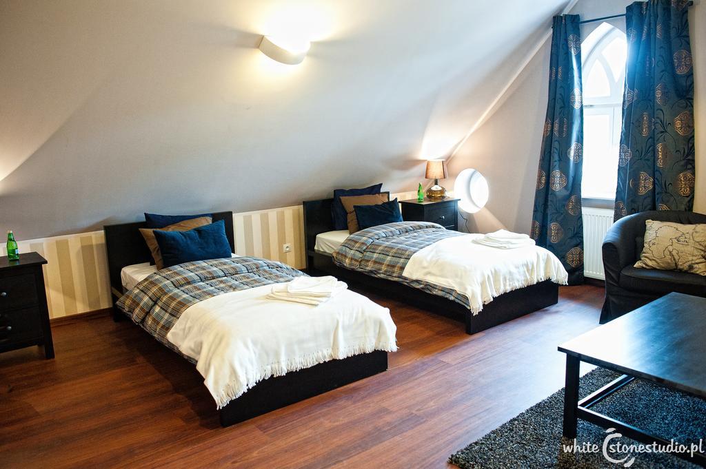Hotel Skansen Nagawki Dmosin Exteriér fotografie