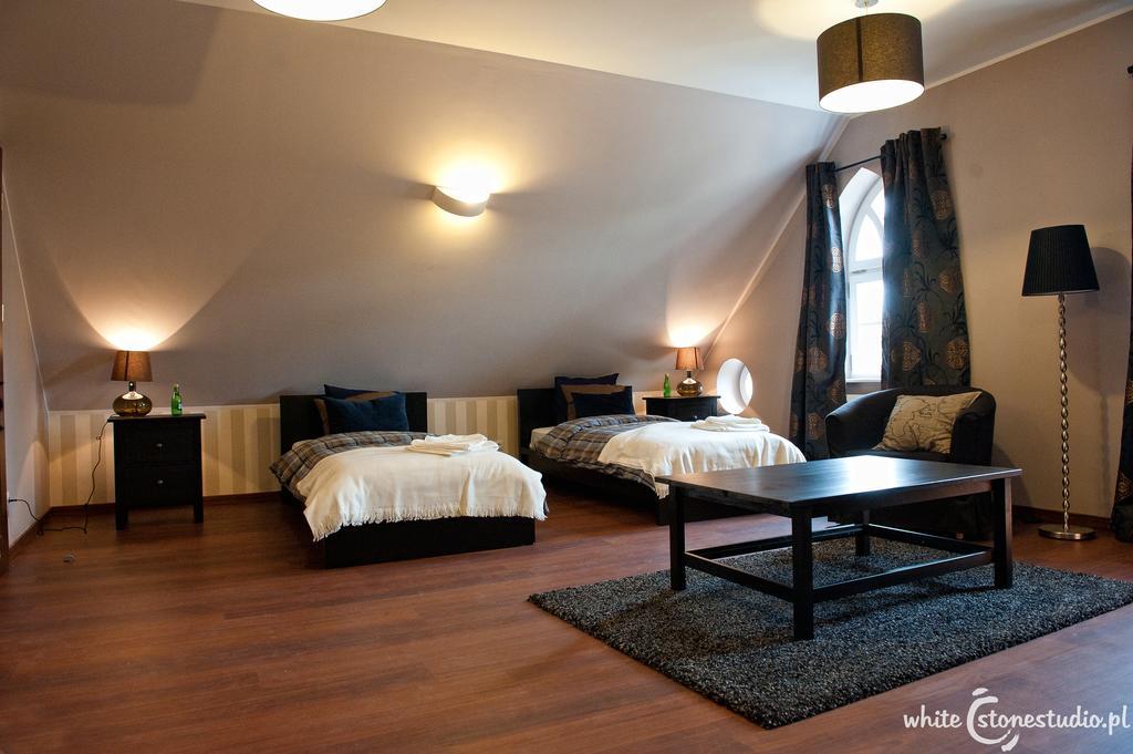 Hotel Skansen Nagawki Dmosin Exteriér fotografie