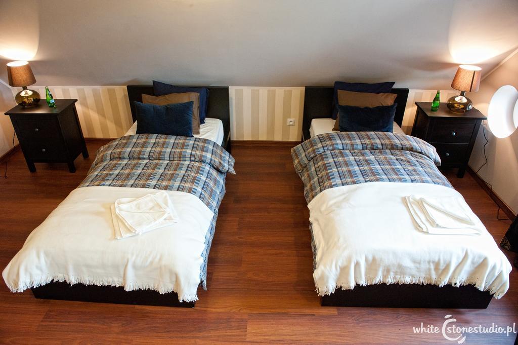 Hotel Skansen Nagawki Dmosin Exteriér fotografie