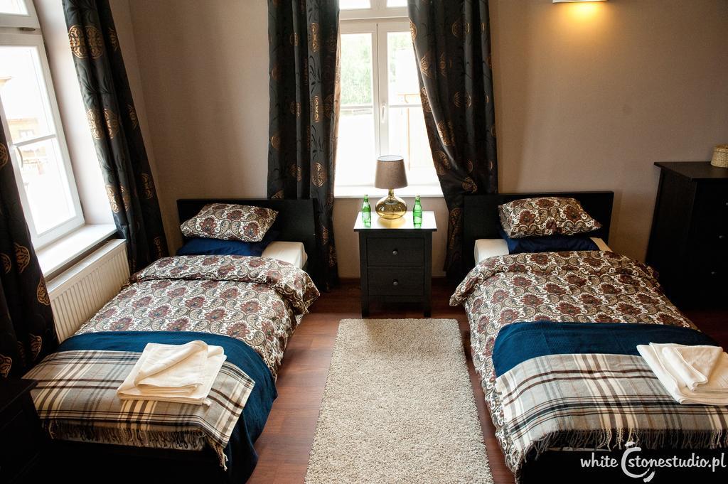 Hotel Skansen Nagawki Dmosin Exteriér fotografie