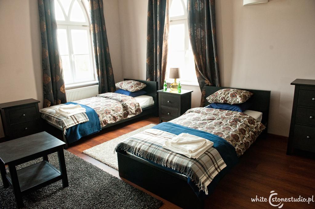 Hotel Skansen Nagawki Dmosin Exteriér fotografie